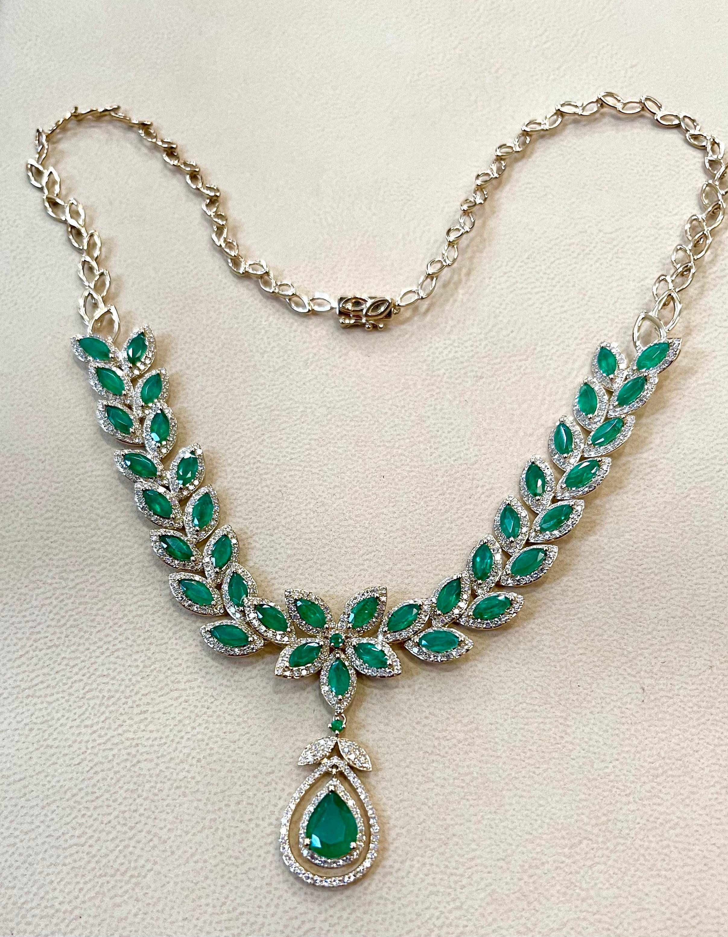 effy emerald necklace