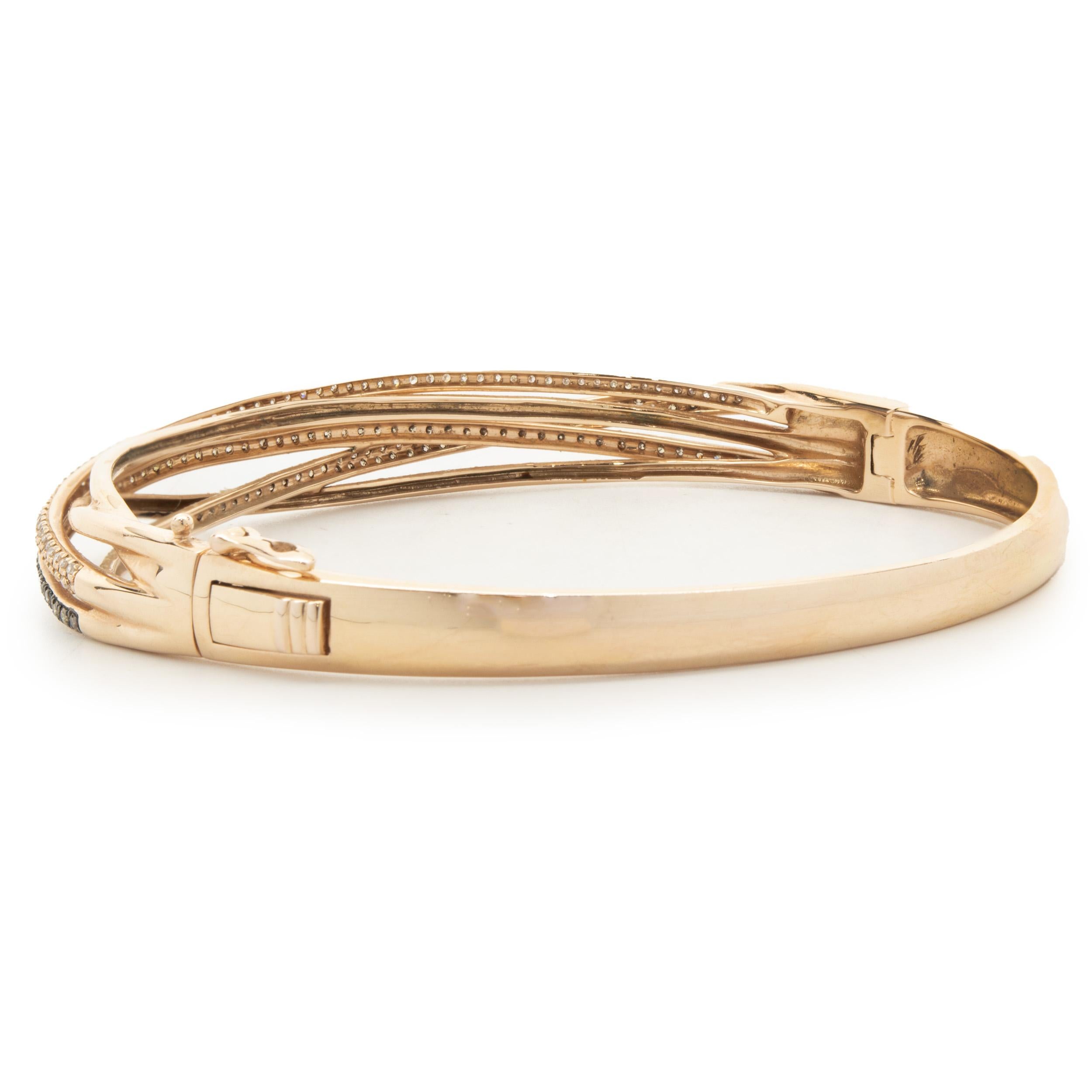 chocolate diamond bracelet