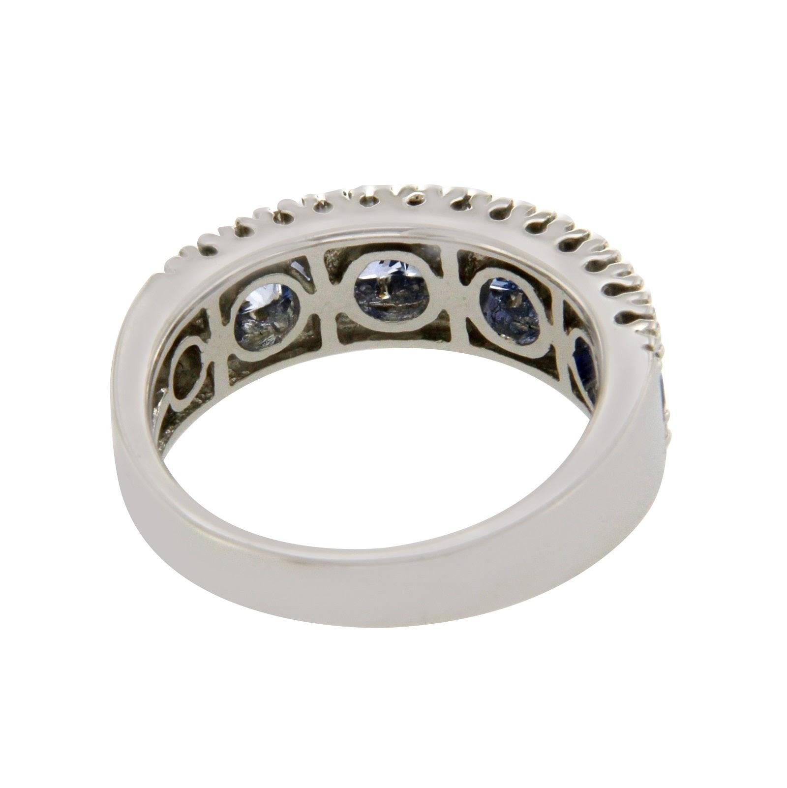 effy blue diamond ring
