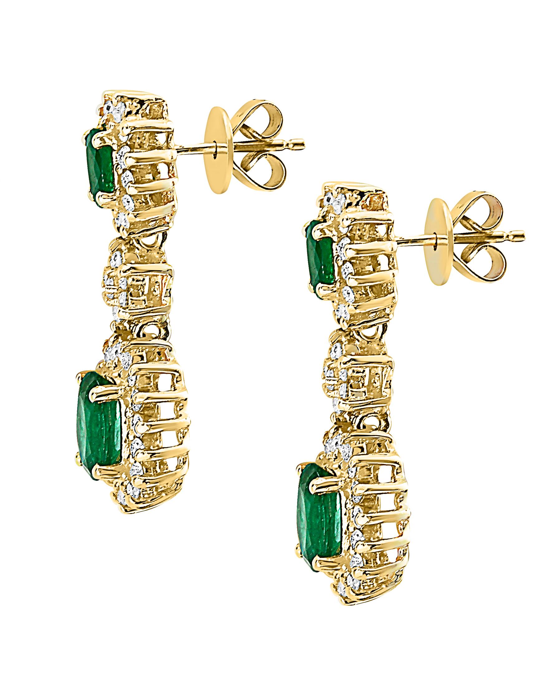 effy emerald earrings