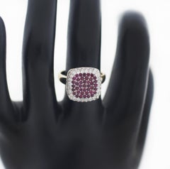 EFFY 14K Gold Ruby and Diamond Ring