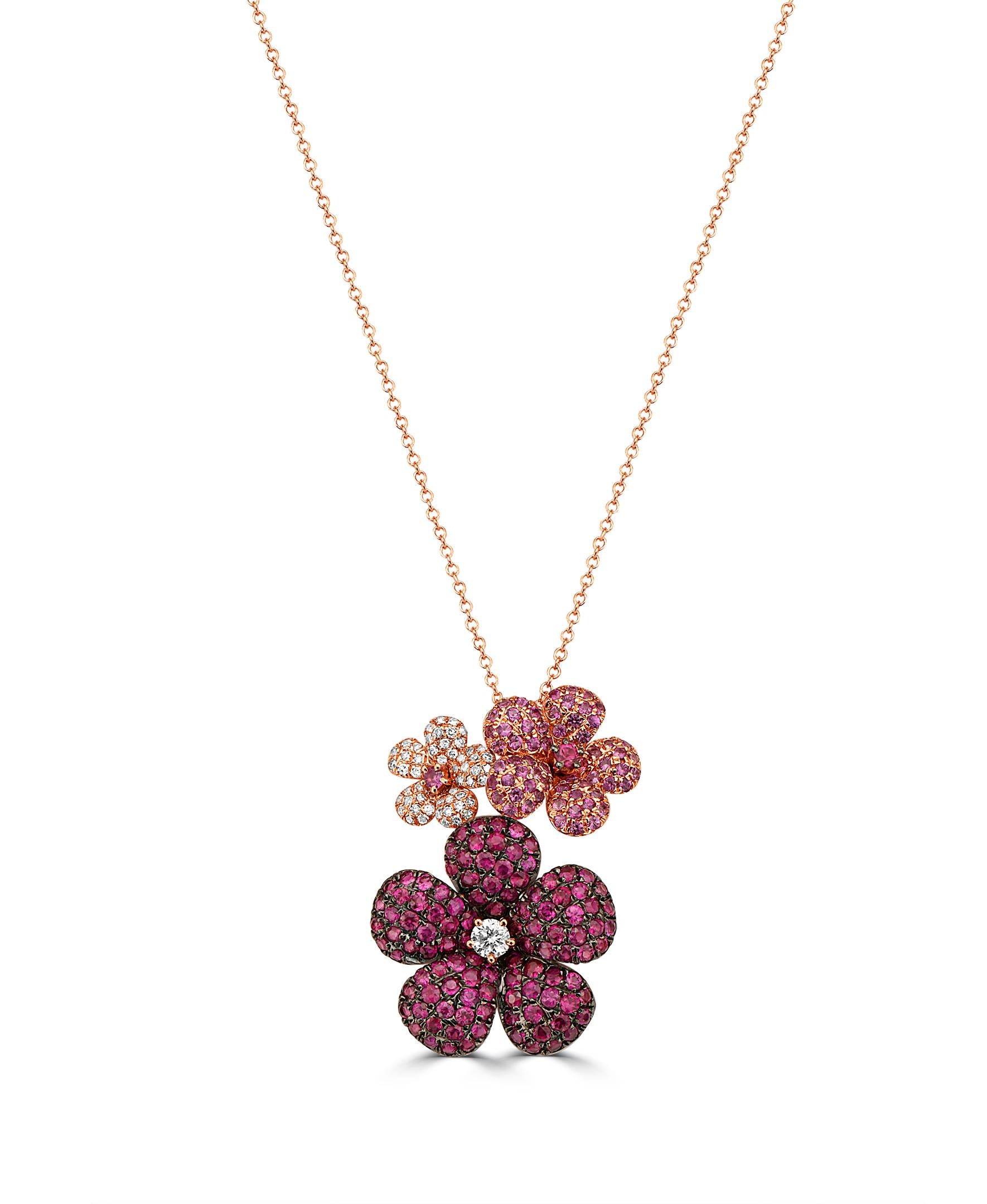 effy flower necklace
