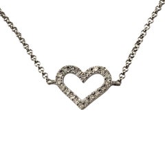 Effy Pulsera Corazón Diamante Oro Blanco 14K #23417