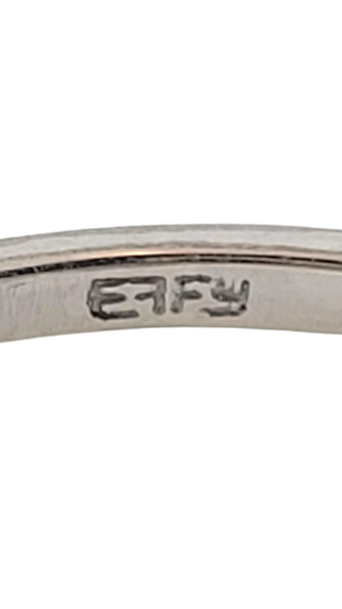 effy blue sapphire ring