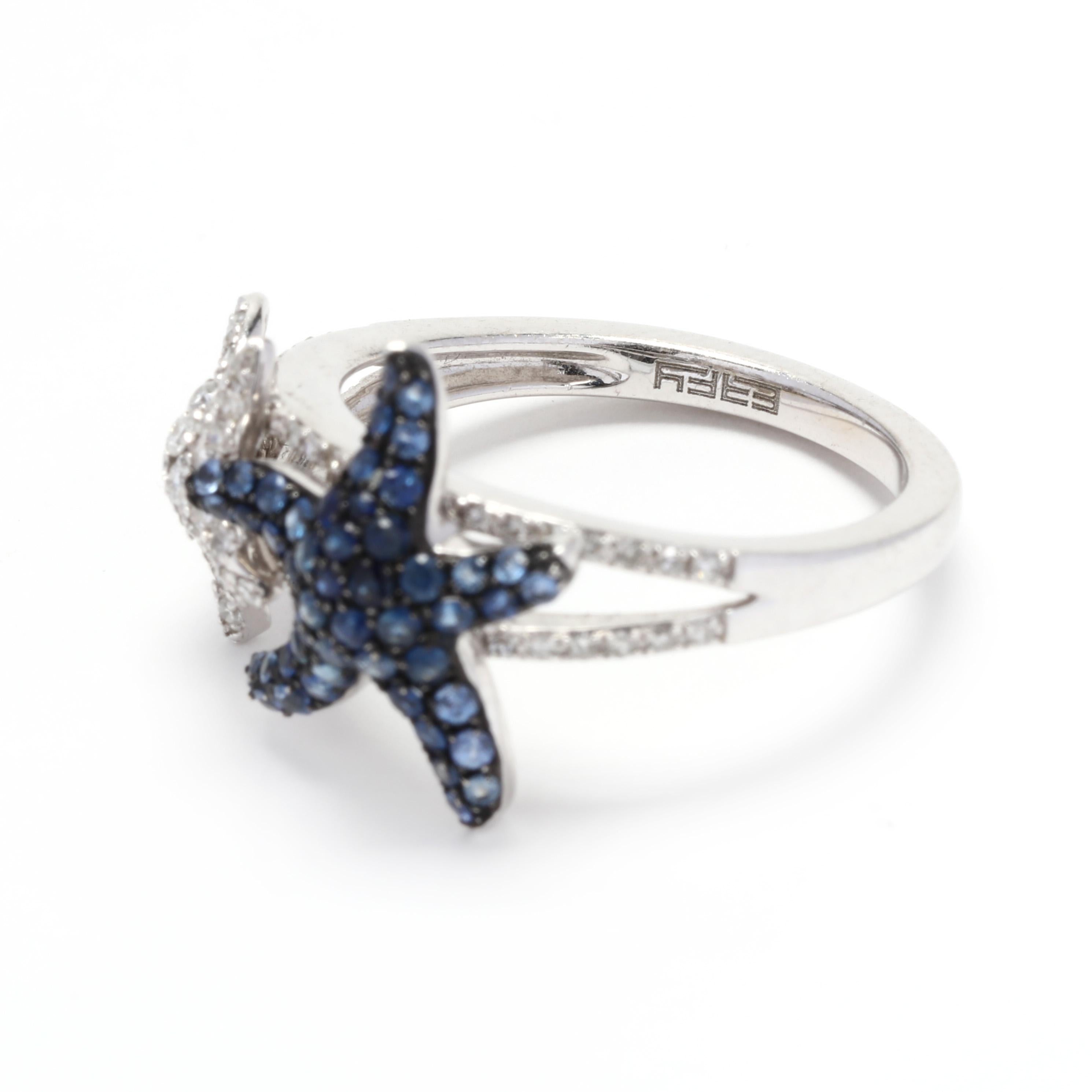 effy starfish earrings