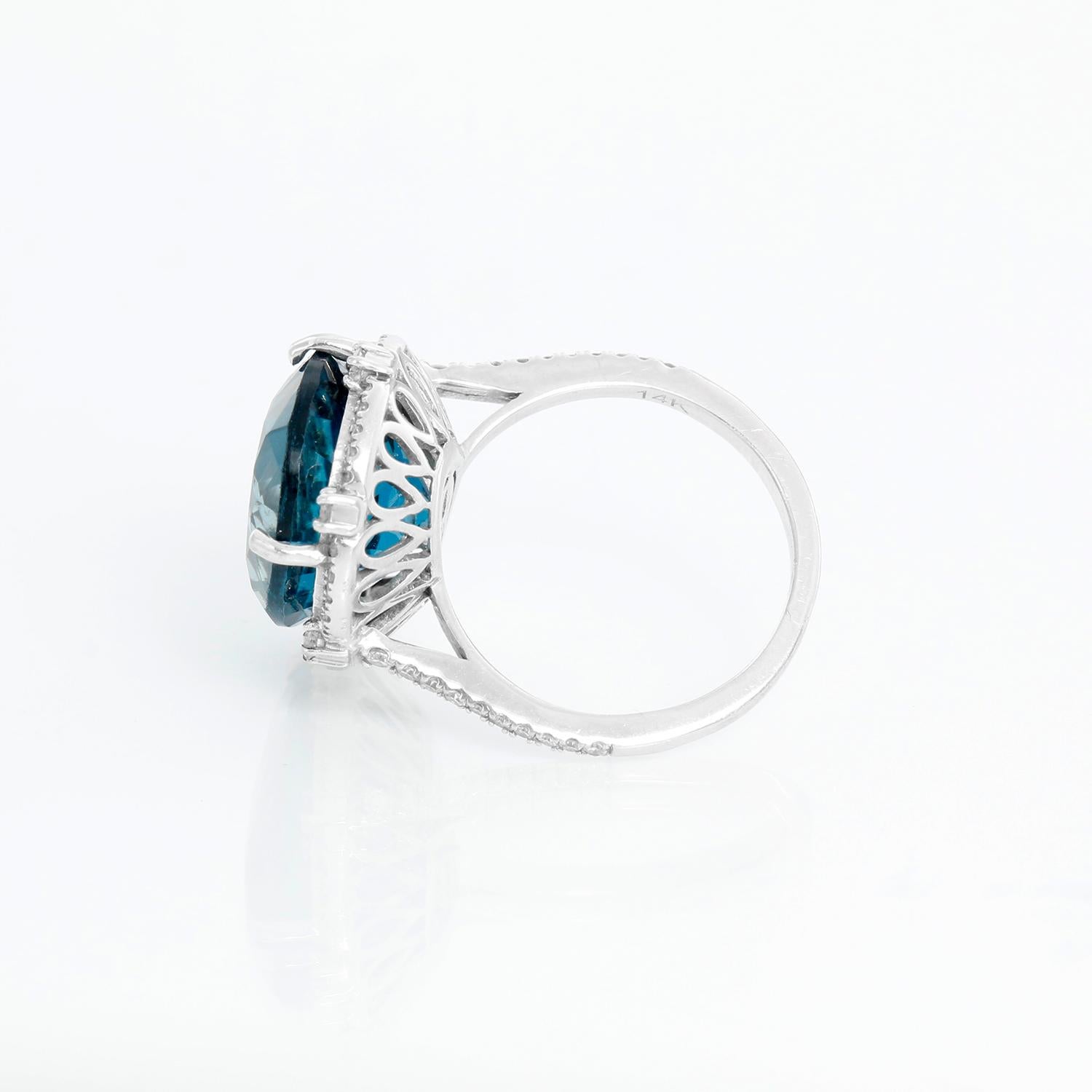 effy london blue topaz ring