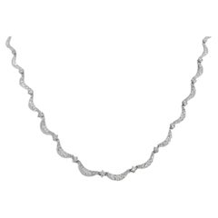 Effy 14k White Gold Necklace with Diamonds