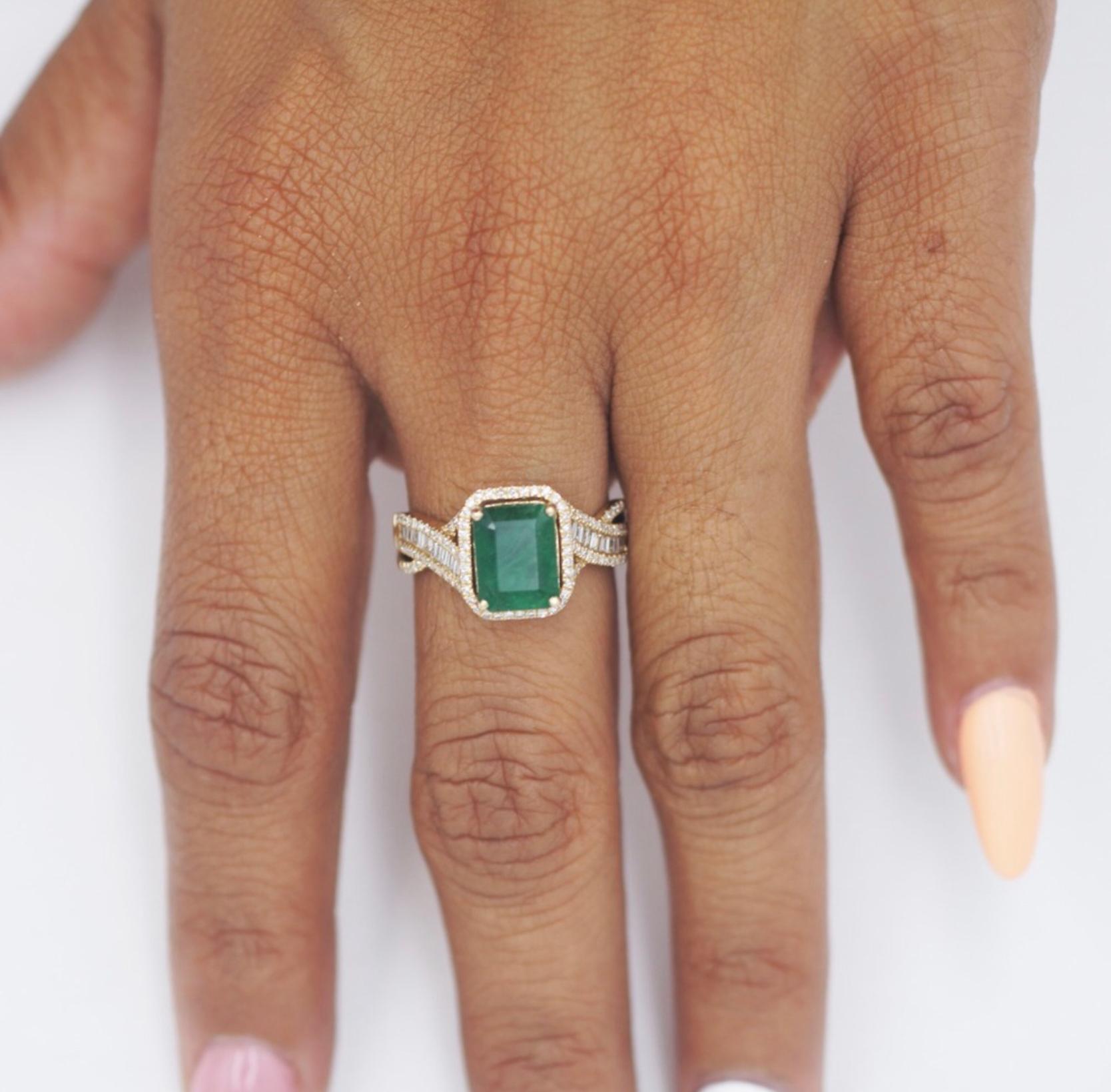 effy emerald ring