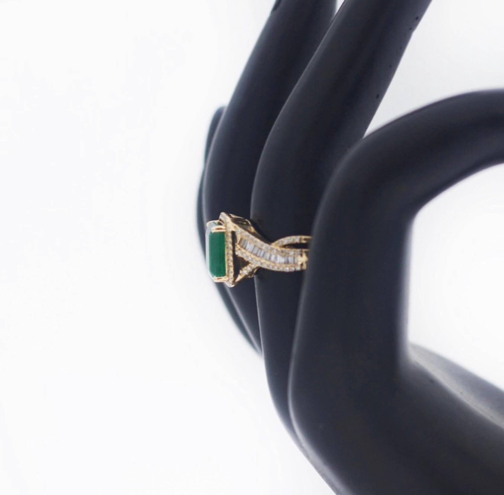 emerald ring effy