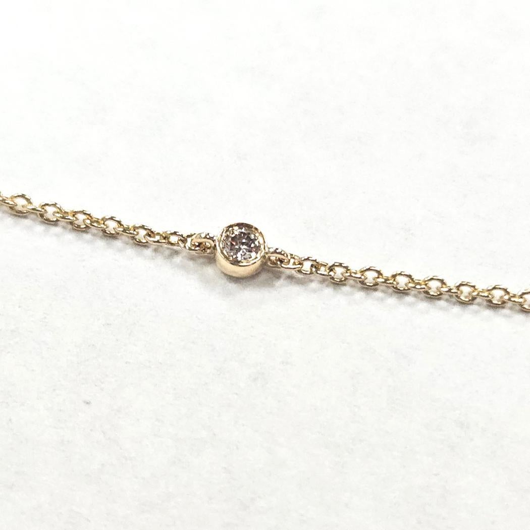 Effy - Collier mauvais oeil en or jaune 14k avec ébène, diamants et onyx noir Excellent état - En vente à North Miami, FL
