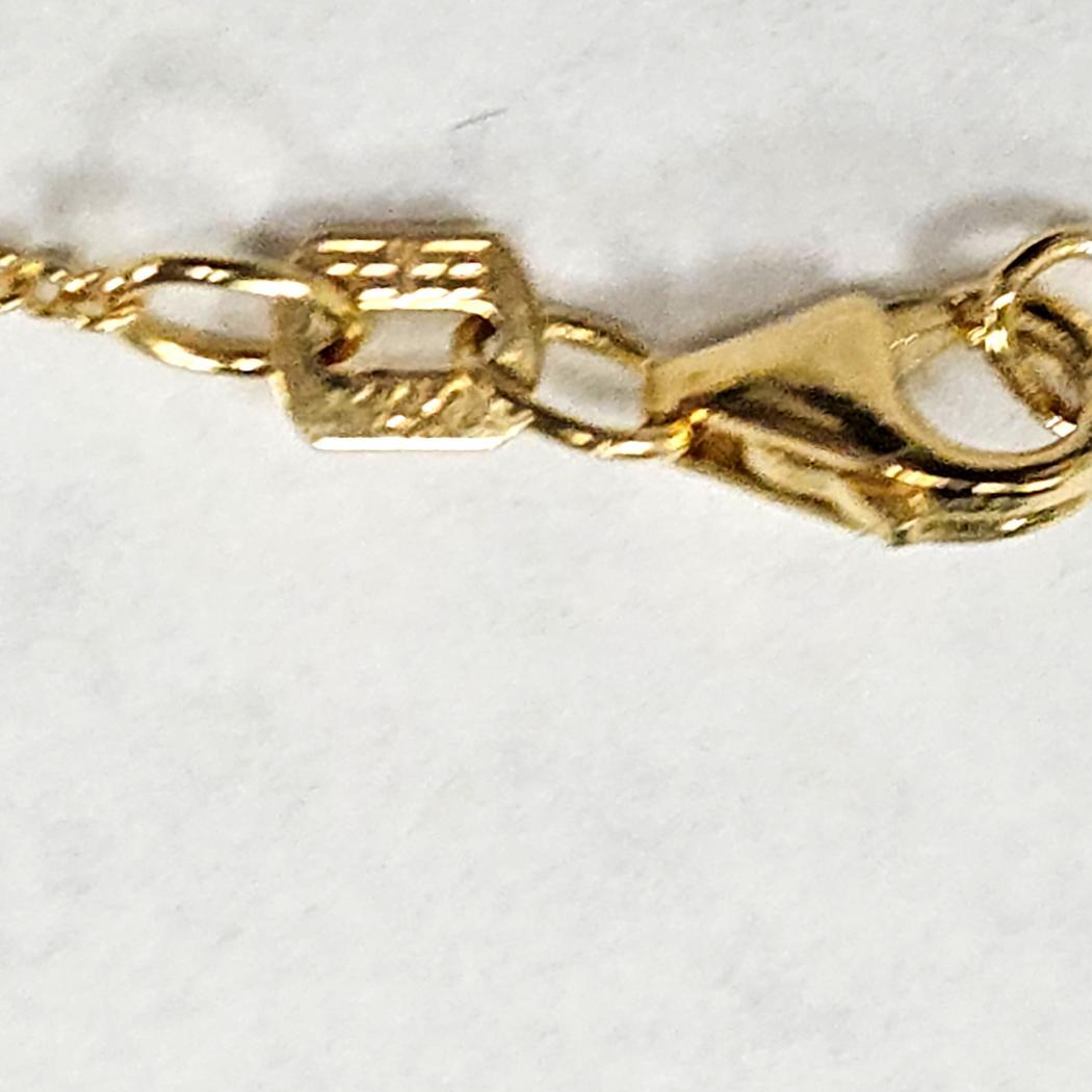 Effy - Collier trèfle en or jaune 18 carats avec malachite et diamants Pour femmes en vente
