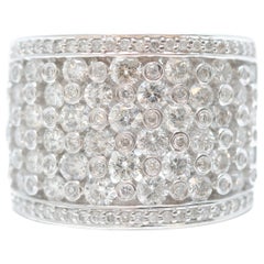White Gold Band Rings