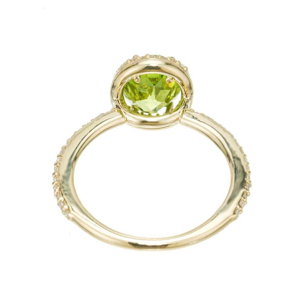 how much does a peridot ring cost