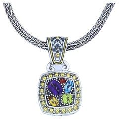Effy Balissima 18k & Sterling Wheat Necklace