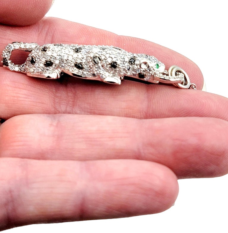 Black Panther Jewelry Necklace Panther Necklace – Mariabellojewels