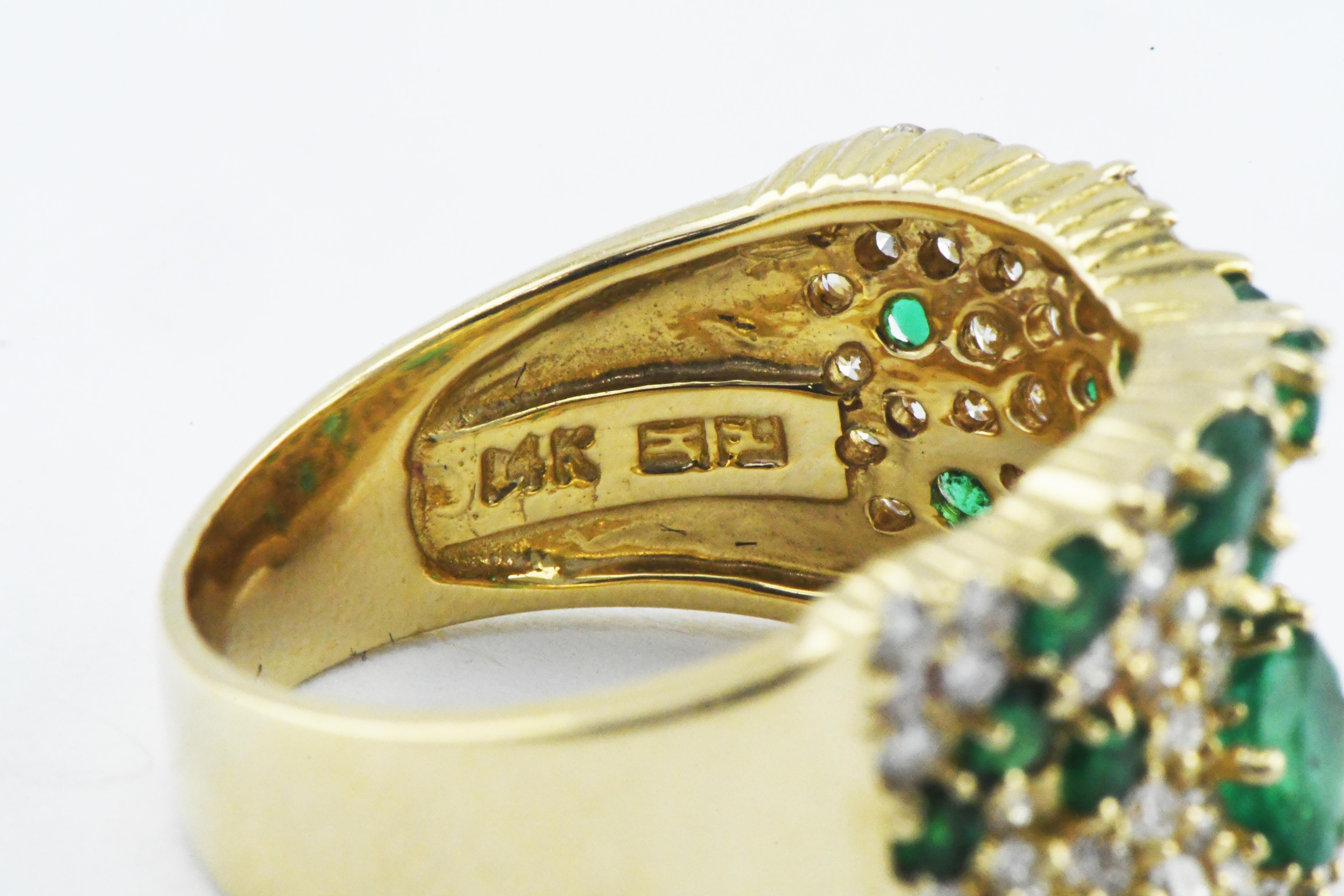 effy emerald ring