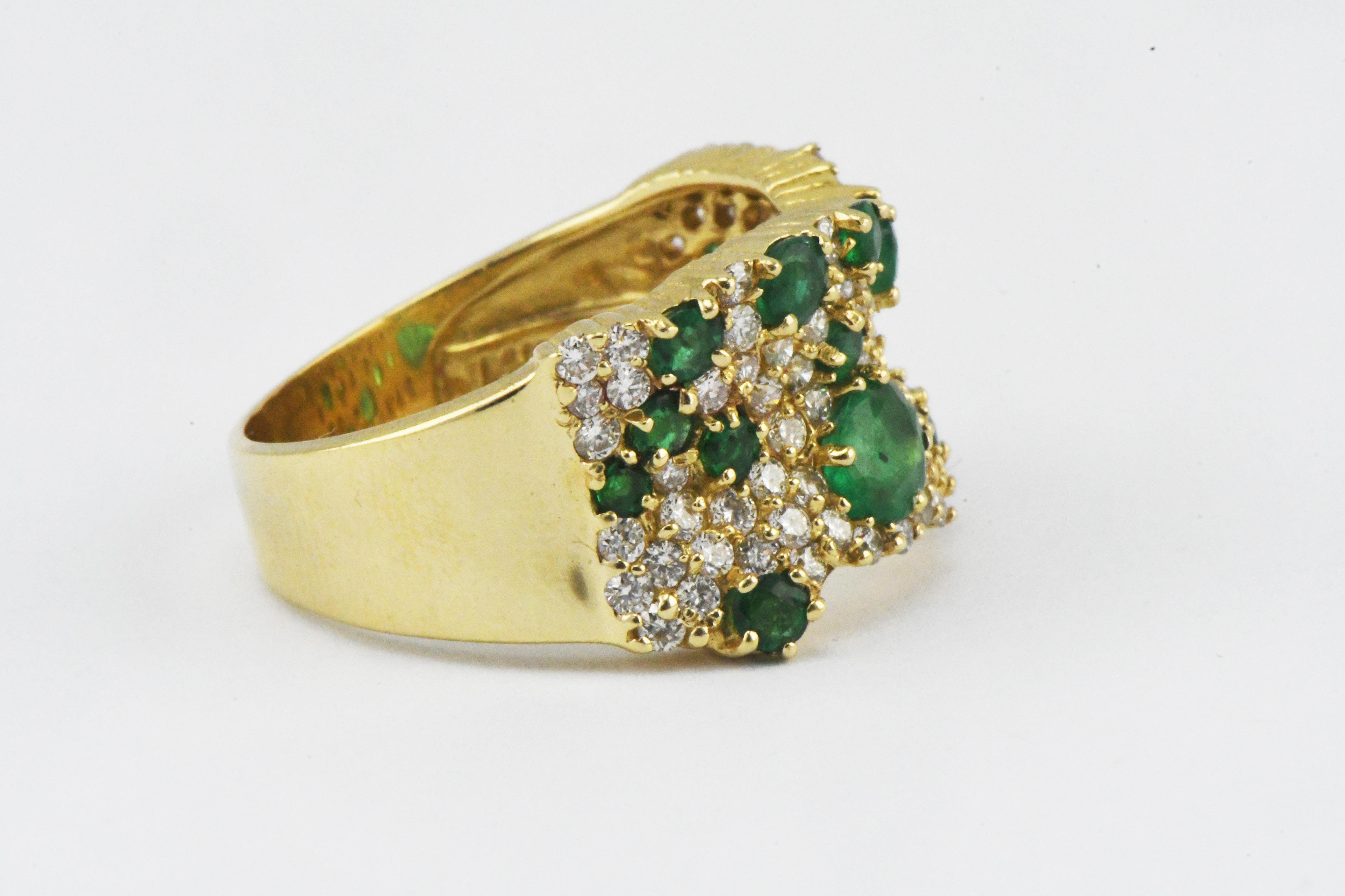 emerald ring effy