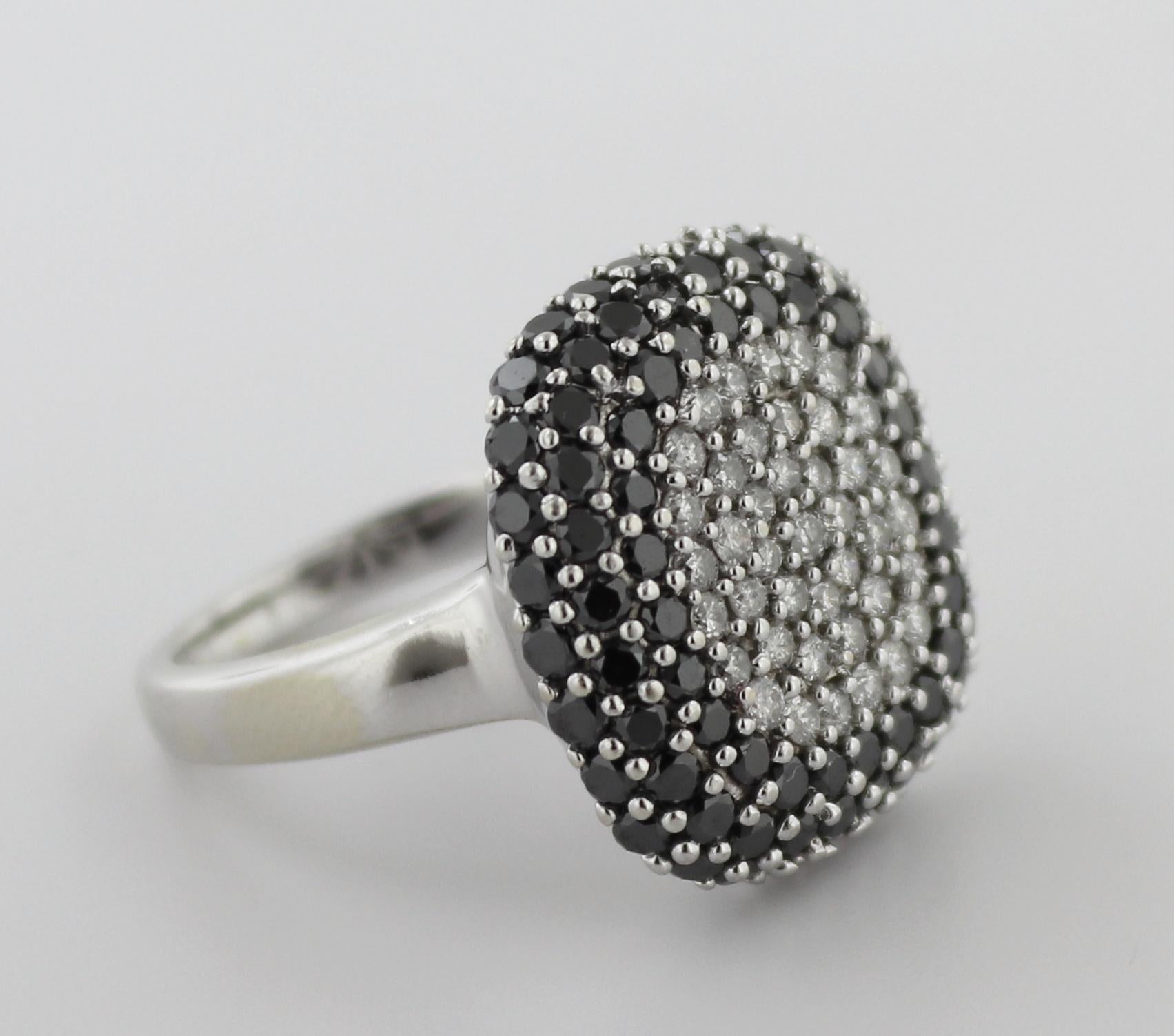 effy black diamond ring