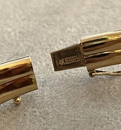 EFFY Diamond Pave Knot Style Bangle Bracelet in 14k Rose Gold