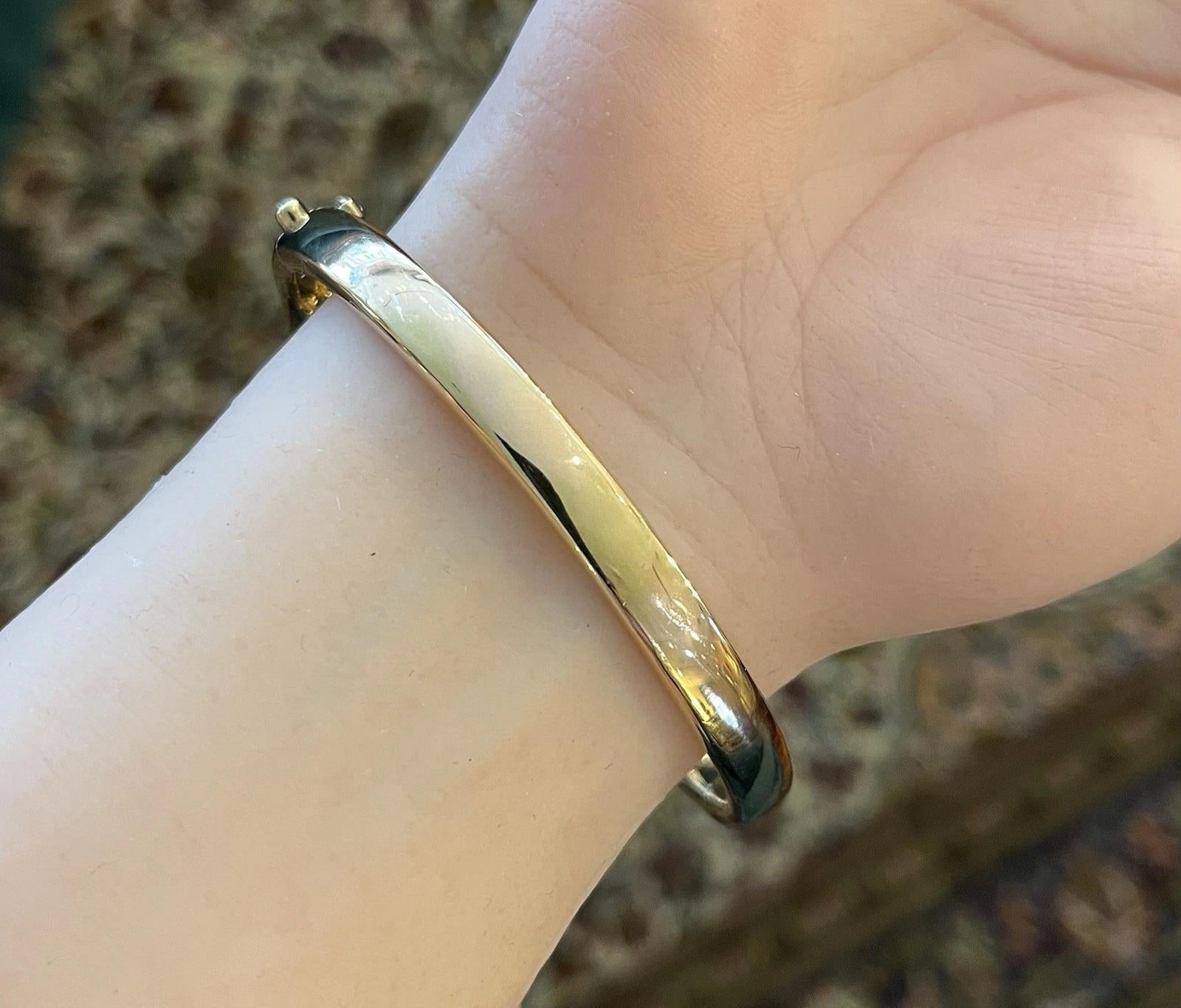Effy Bracciale stile nodo con pavé di diamanti in oro rosa 14 carati in vendita 1