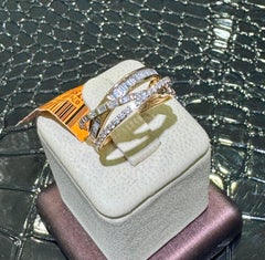 Effy Diamond Ring In 14k Rose Gold.