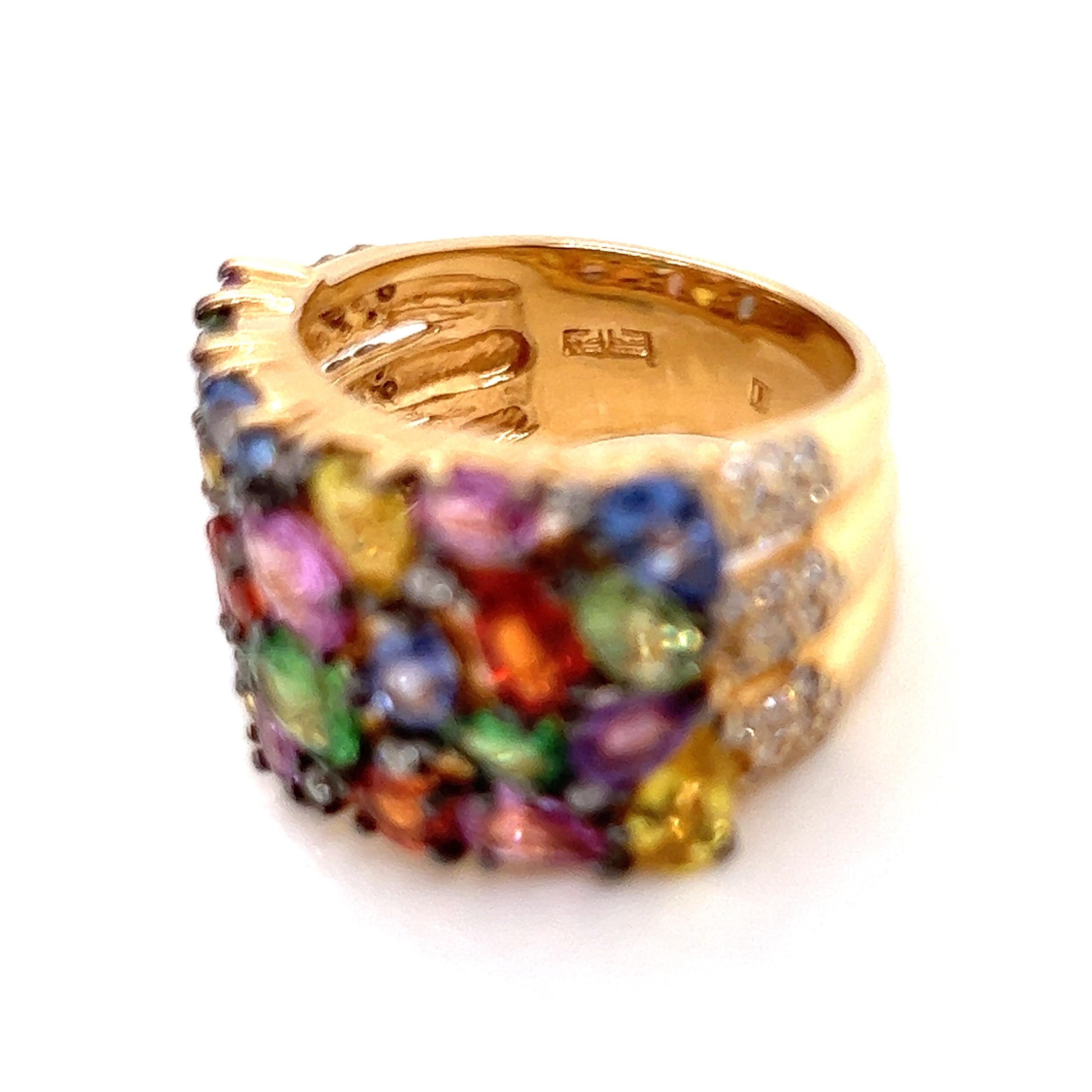 effy multicolor ring