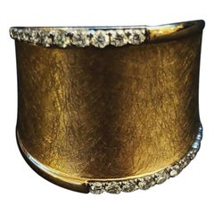 Effy D'Oro 14 Karat Yellow Gold with Diamond Ring