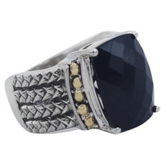 EFFY Eclipse 924 Onyx Ring