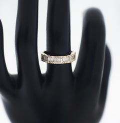 EFFY Effy Diamond Baguette Band In 14k Yellow Gold Ring