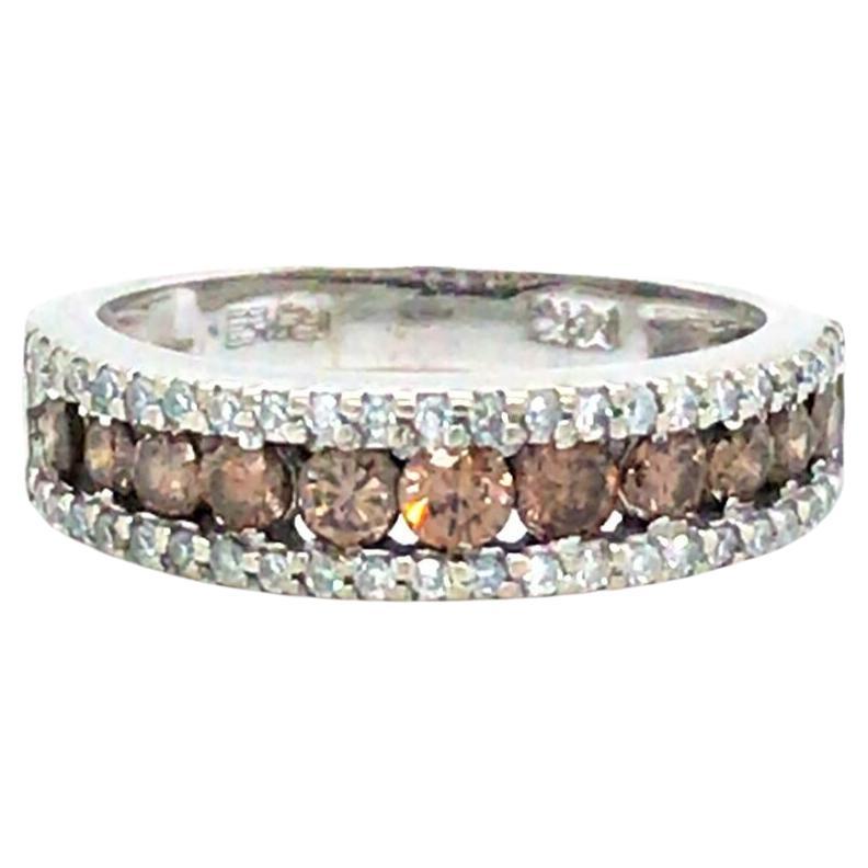 Effy Diamond and Pink Sapphire Diamond Band at 1stDibs effy pink