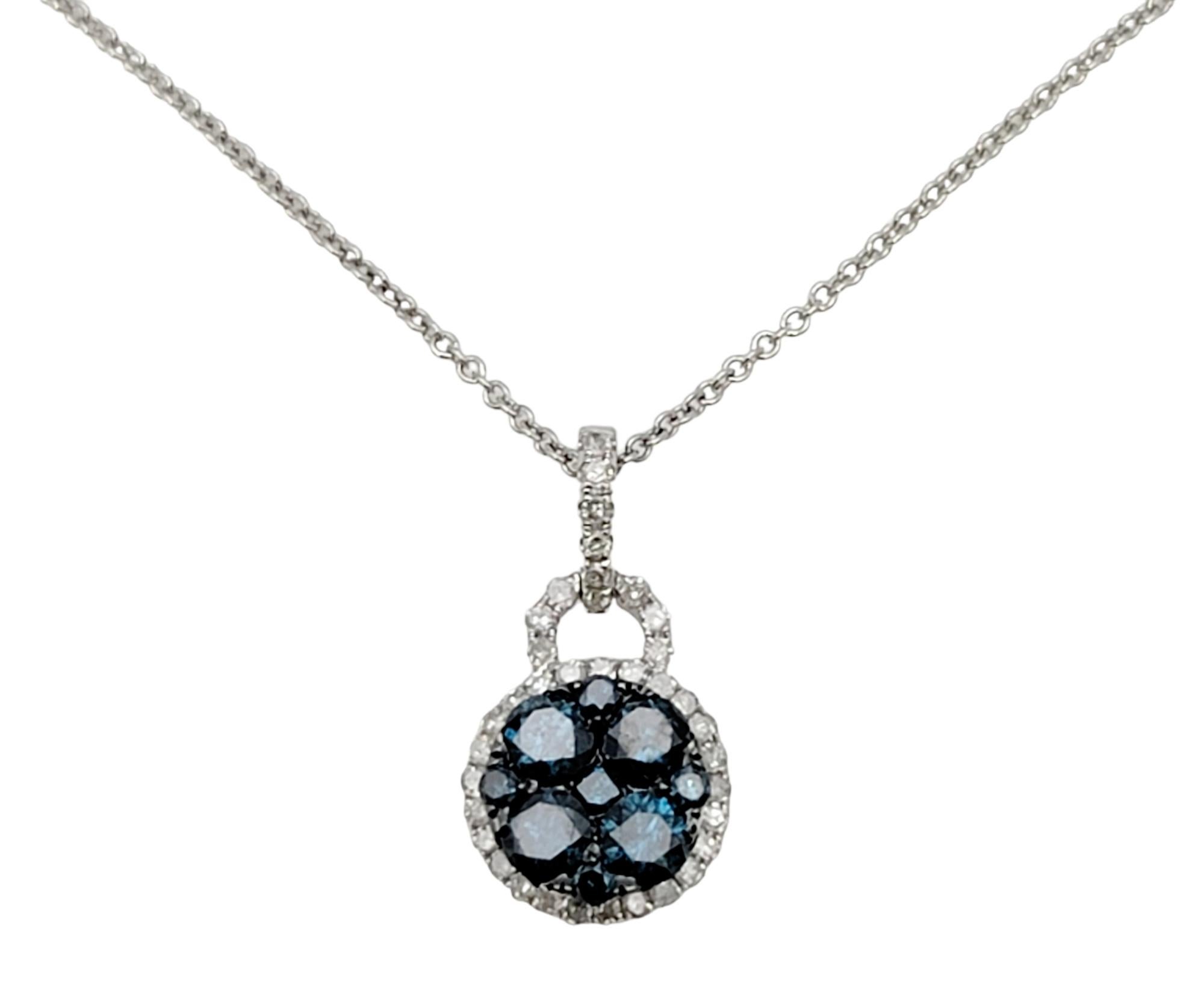 effy floating charm necklace
