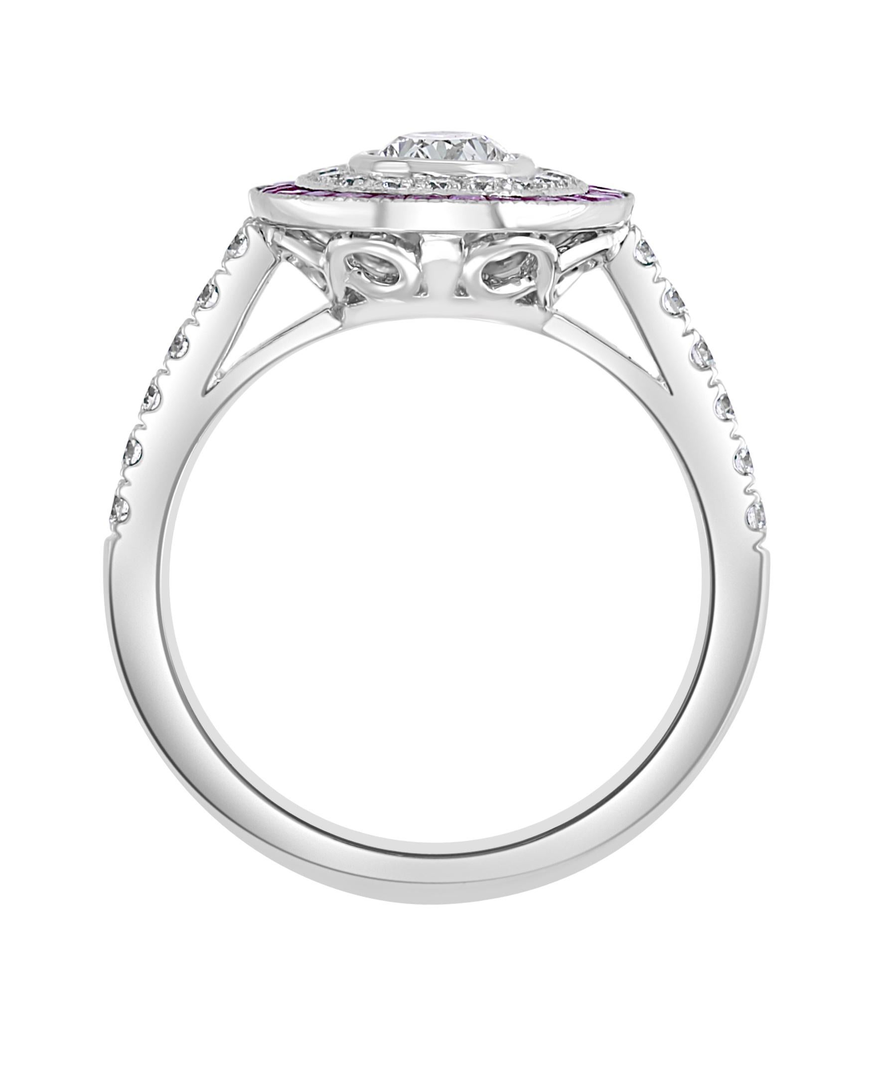 effy pink sapphire ring