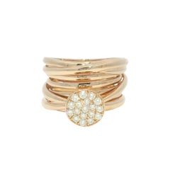 Effy Natural Diamond Pave 14-Karat Multi-Band Ring In Stock