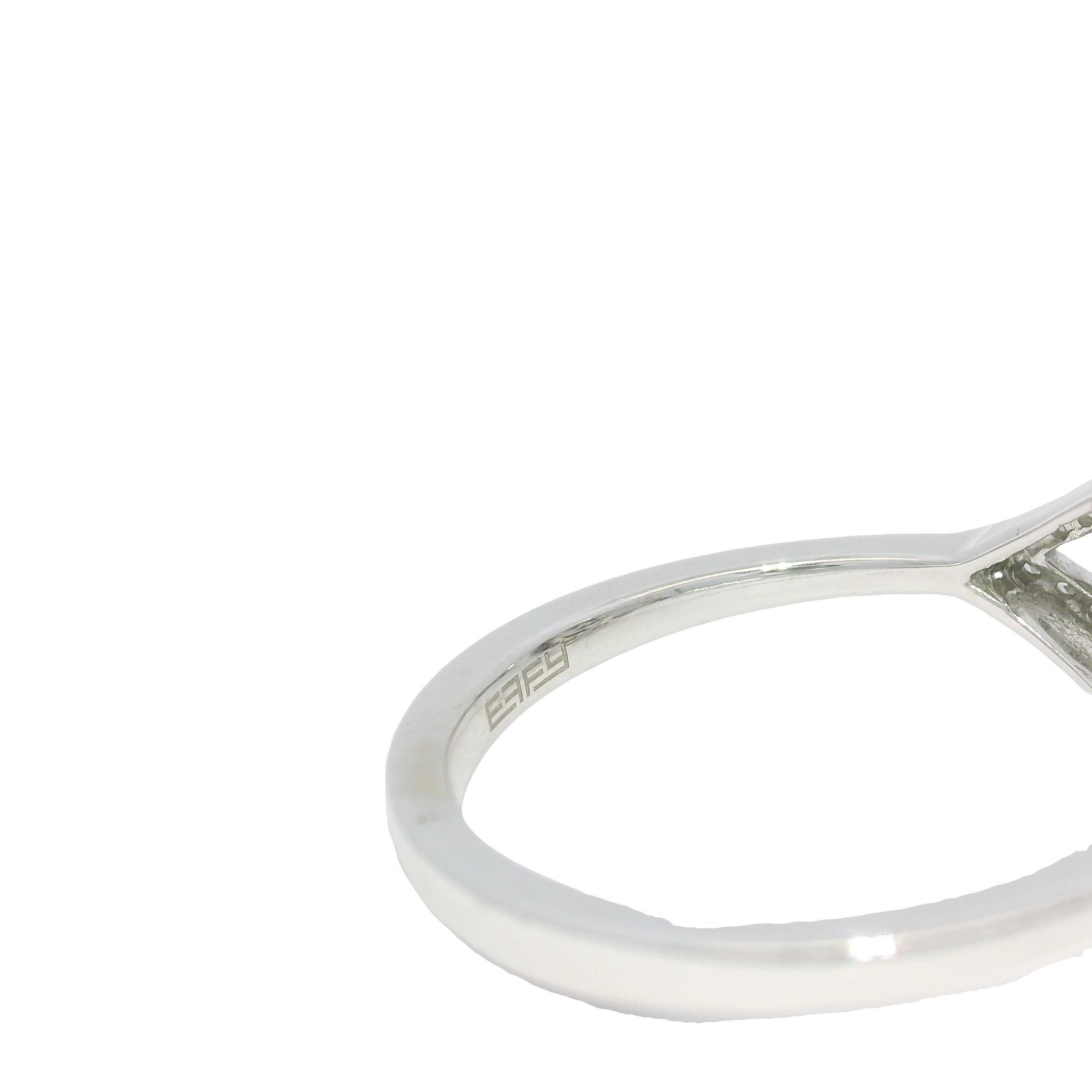 Effy Natural Diamond & Sapphire 14-Karat Evil Eye Ring In Stock im Angebot 4