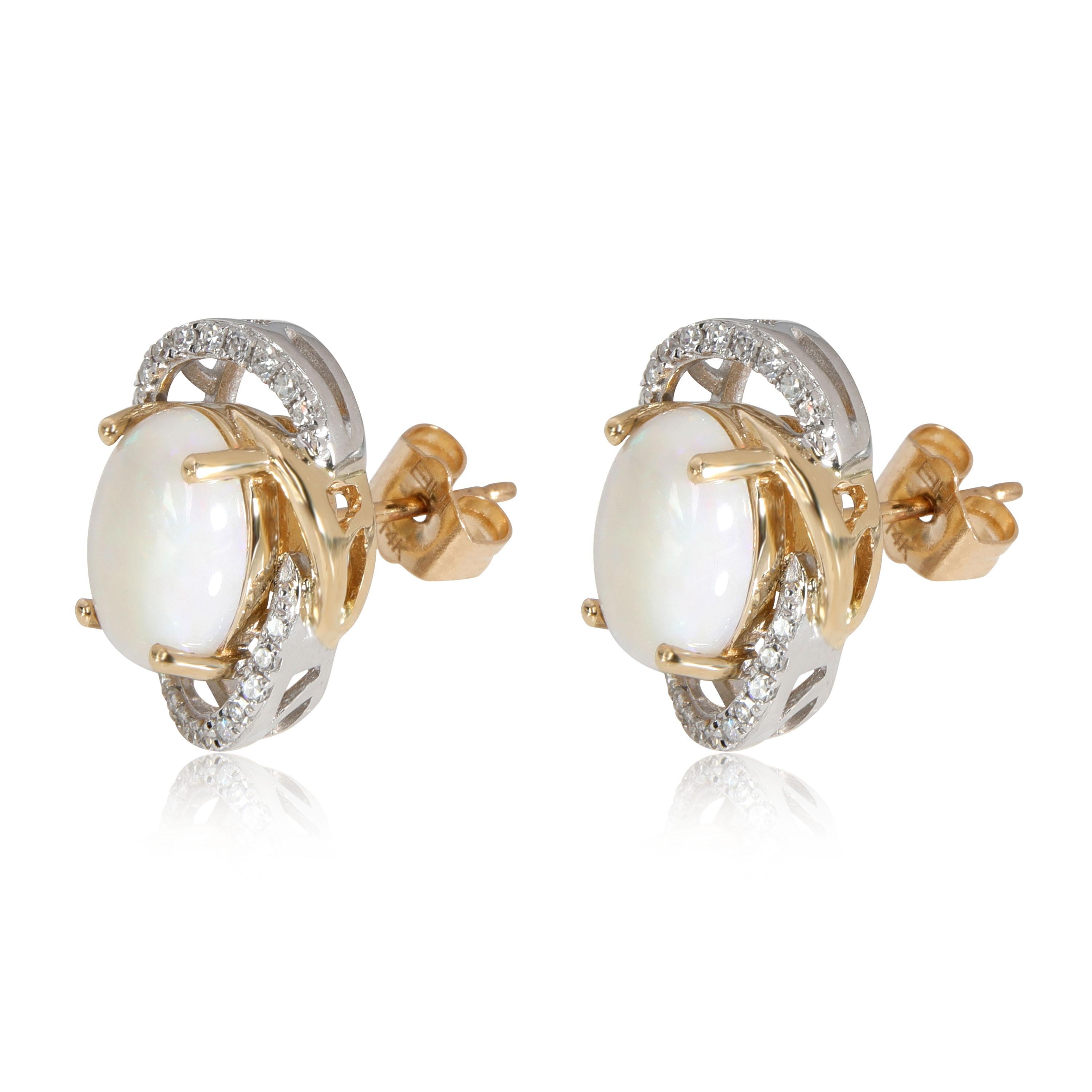 effy opal earrings