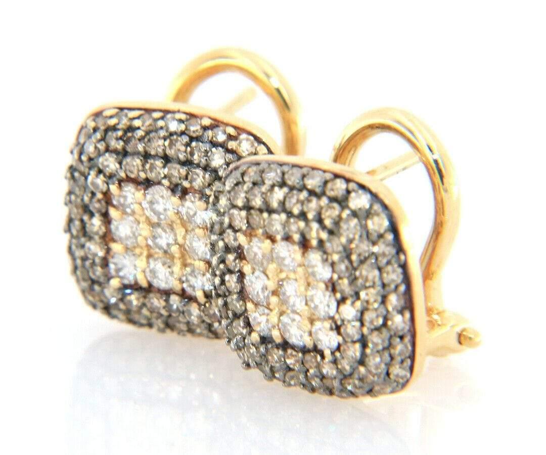 effy yellow diamond earrings
