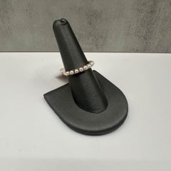 Effy Pearl Ring in 14kt Yellow Gold - 9 Freshwater Pearls, Size 7, New with Tag