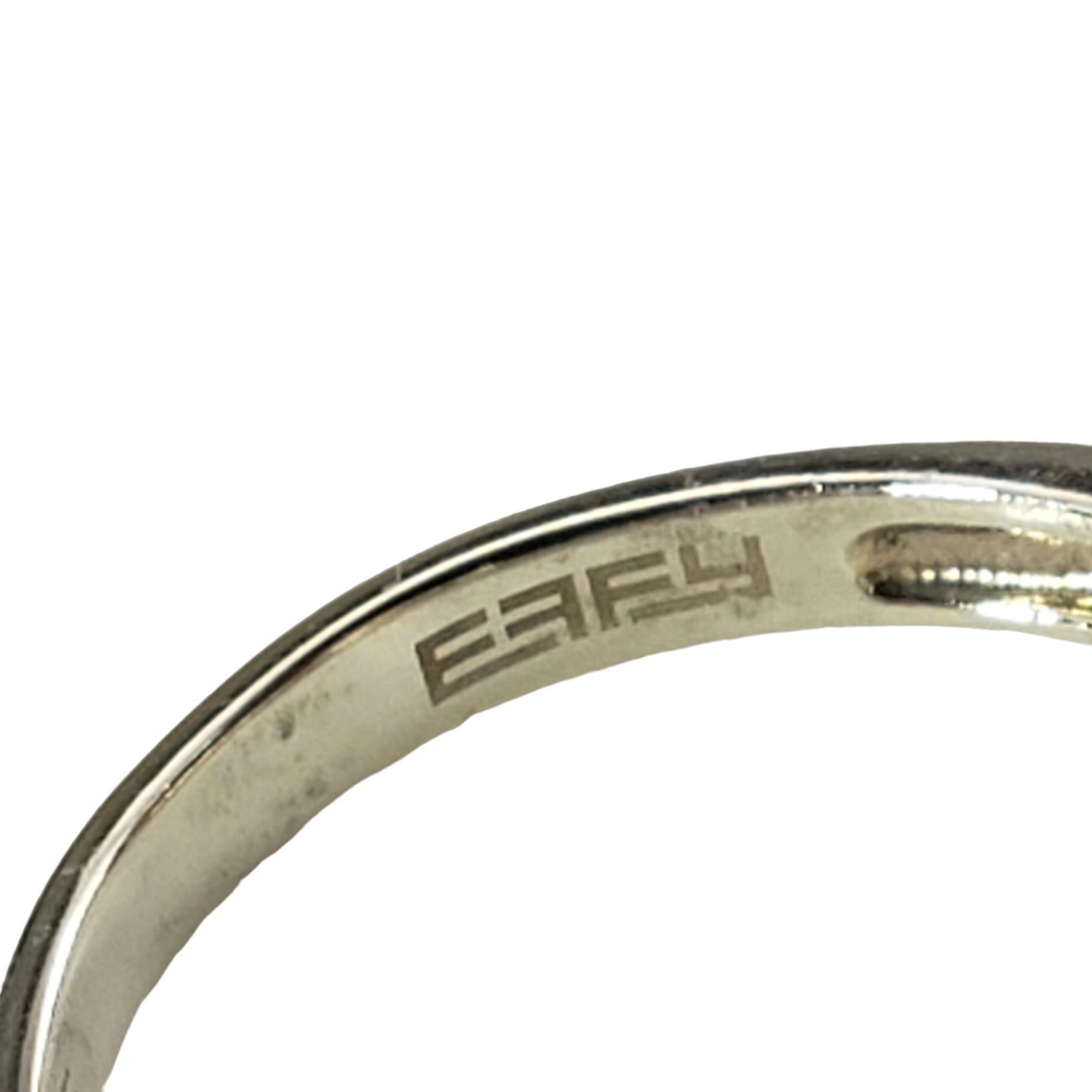 Effy Sterling & 18K Gelbgold und Diamant-Ring und Ohrring-Set #15726 2