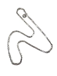 Collier à maillons en argent Effy 21" #24657