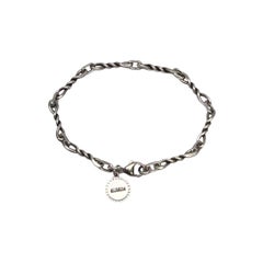Bracelet pour homme en argent A Link #22484