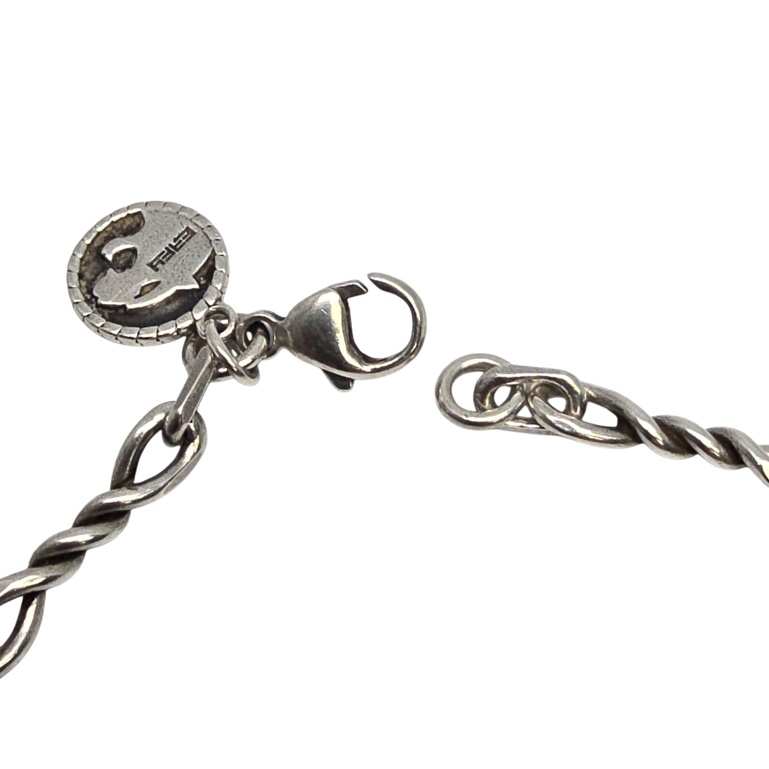 De los hombres Pulsera para hombre Effy Twist Link de plata de ley #22484 en venta