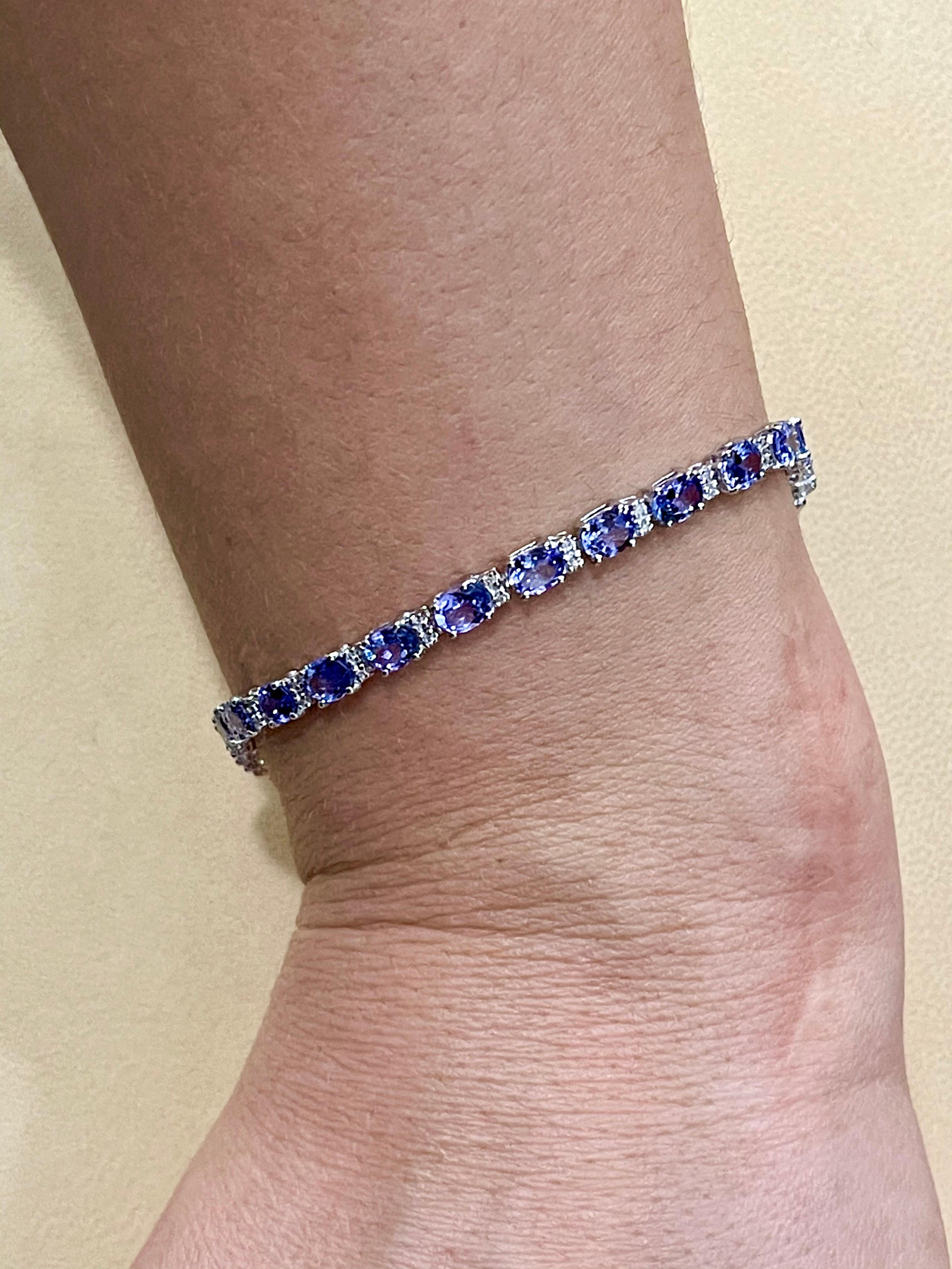 effy tanzanite bracelet
