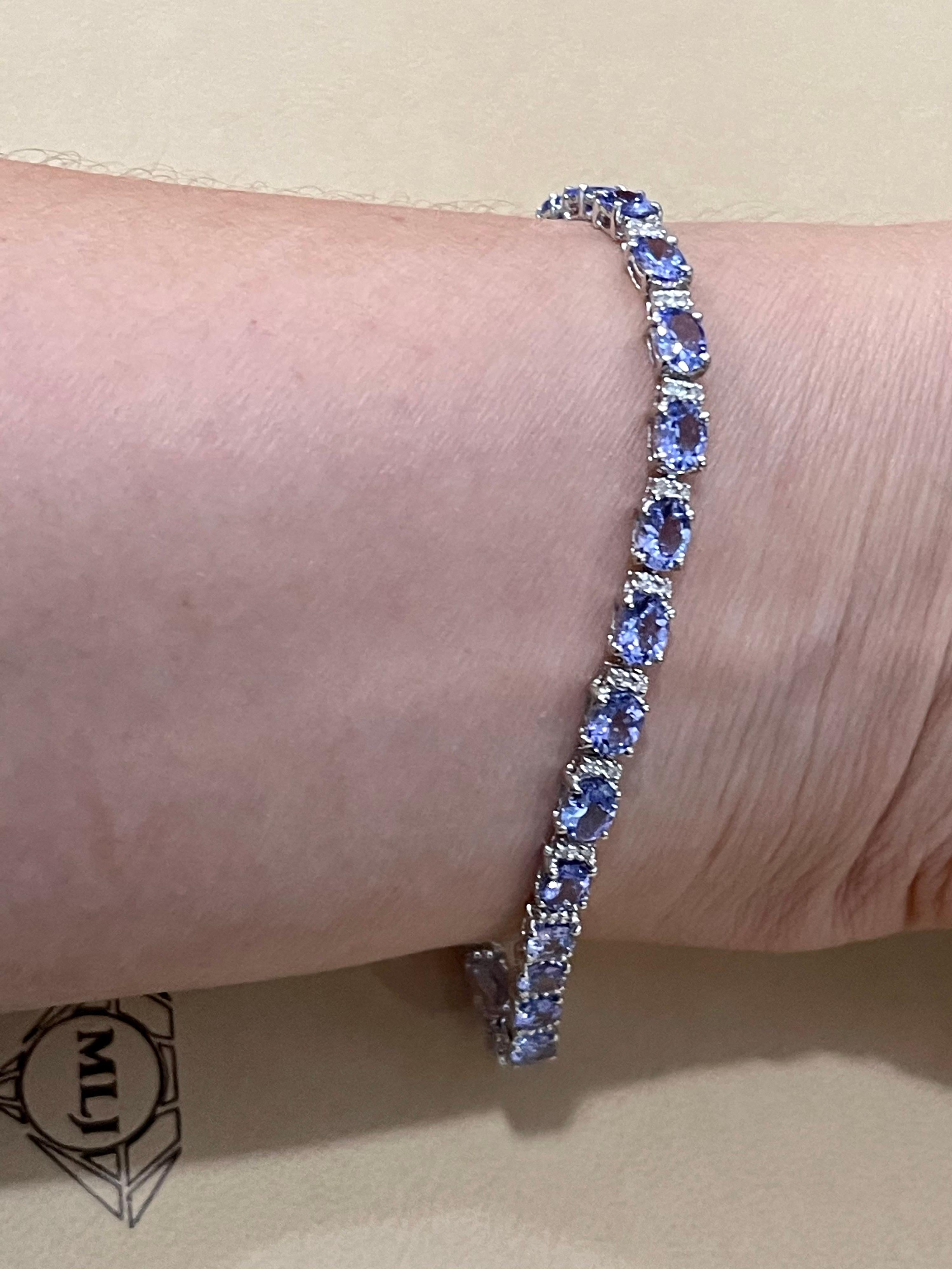 effy tanzanite tennis bracelet