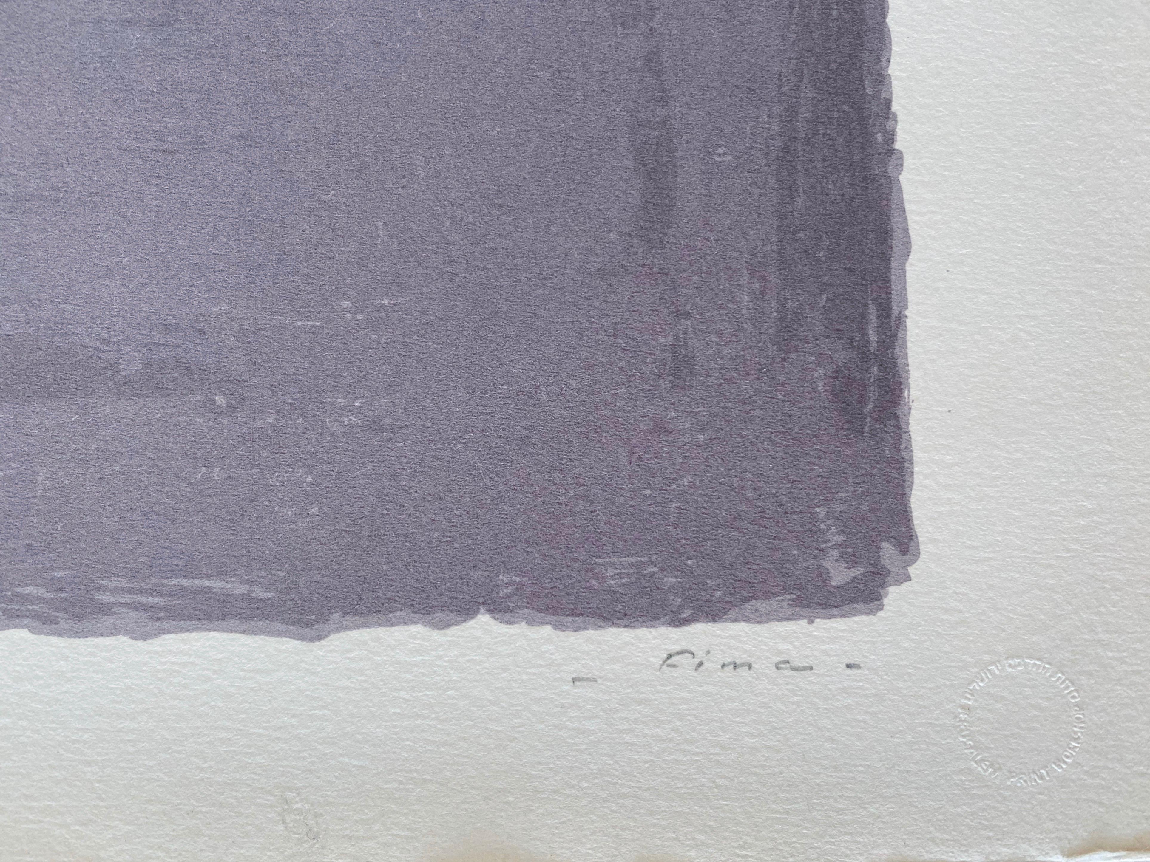 Su carta artistica francese Arches.
Efraim Fima (nato Efraim Roeytenberg) (1914 - 2005) è stato un artista israeliano nato in Cina. Ha trascorso la maggior parte della sua carriera in Francia.
Ephraim (Yafim) Roeytenberg, conosciuto come 