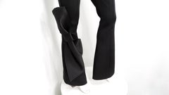 Efrat Kalig Couture Bow Detail Flare Dress Pants