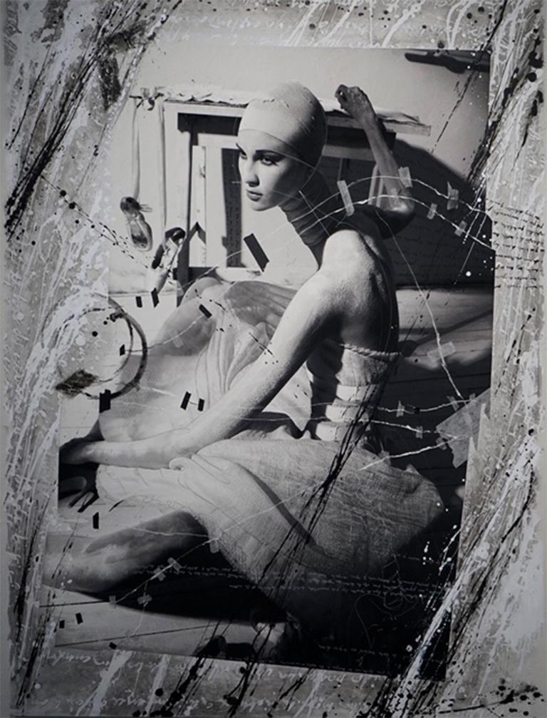 Sitzendes Ballett und stehendes Ballett, 2010 von Efren Isaza
Archivpigmentdruck auf Aluminium, mit Interventionen des Künstlers

Gesamtgröße: 65 Zoll. H x 96 in. W
Individuelle Größe: 65 Zoll. H x 48 in. W

Verso signiert, betitelt, datiert und mit