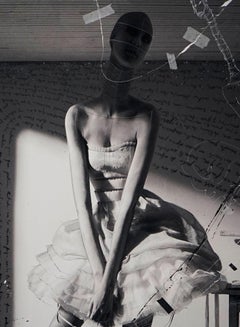 Standing Ballet Archival Pigment Print on Aluminum, Signed, 2010