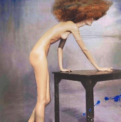 Single Twin Reclined, Framed