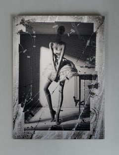 Standing Ballet Archival Pigment Print on Aluminum, Signed, 2010