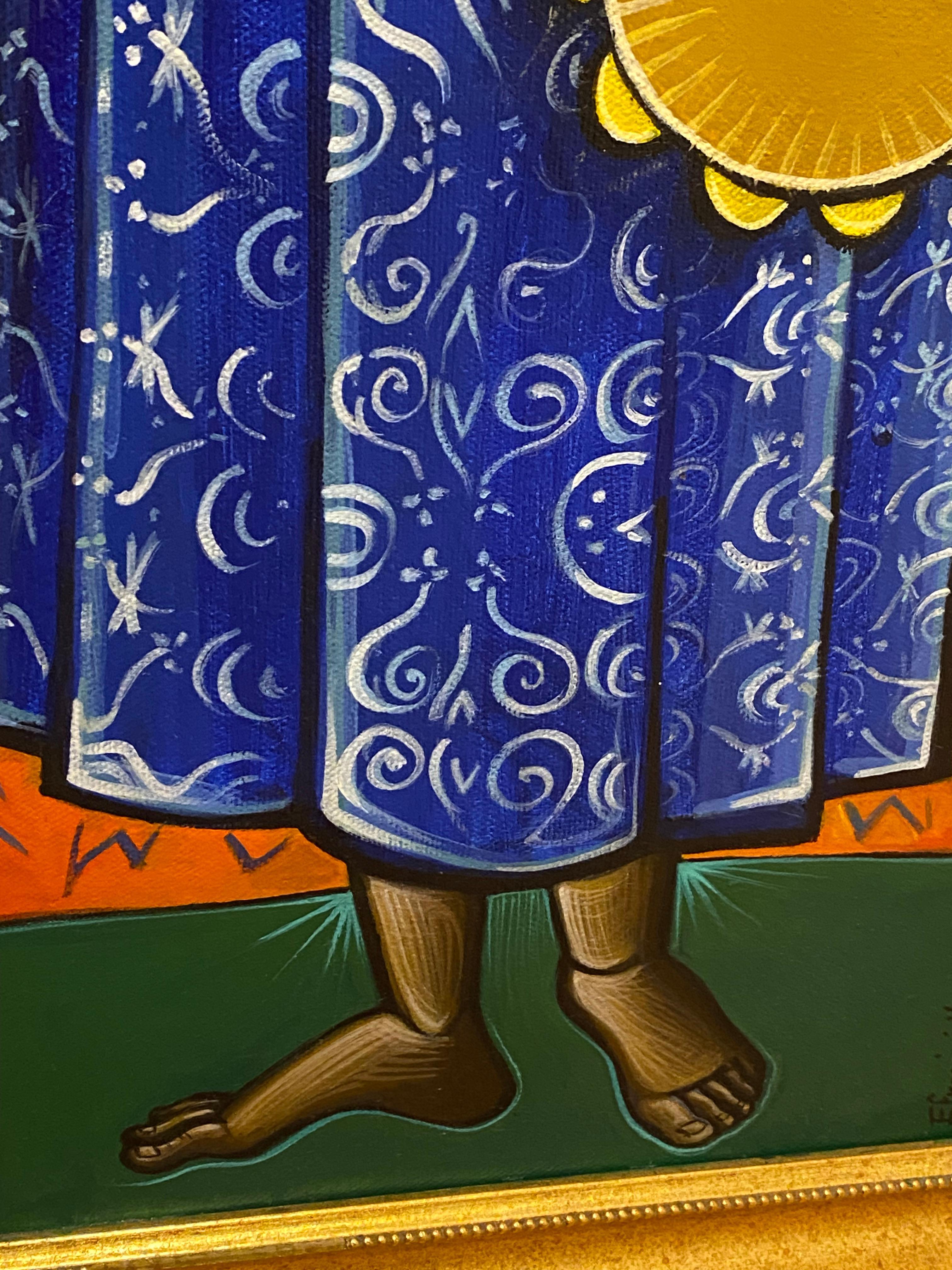 Efrossini Hanioti Oil on Tempera 